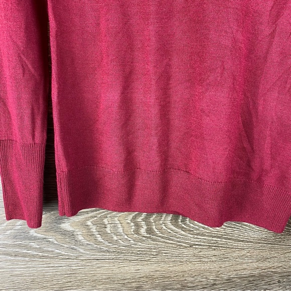 1901 Turtleneck Merino Wool Blend Sweater Size XS NWOT - Picture 2 of 8